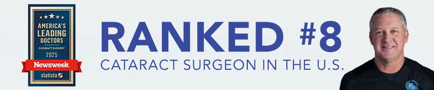 Ranked #8 Cataract Surgeon Ranked #8 Cataract Surgeon